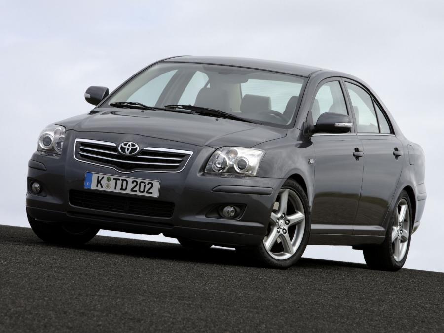  Toyota Avensis Sedan 2006 года  (фото 23 из 113)